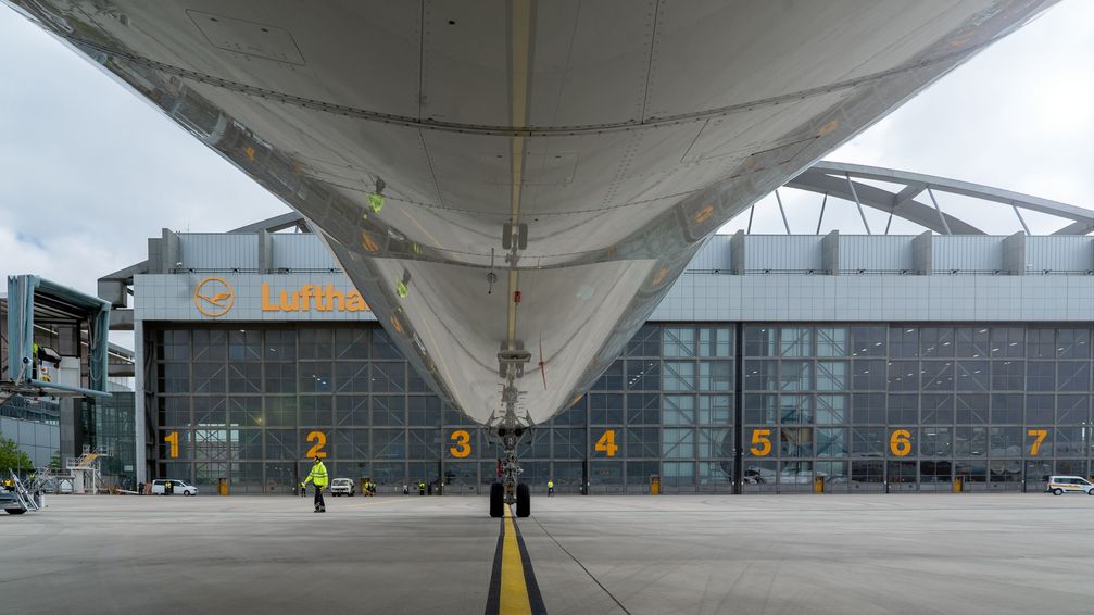 Bild: Lufthansa Technik AG Fotograf: Kai Hager