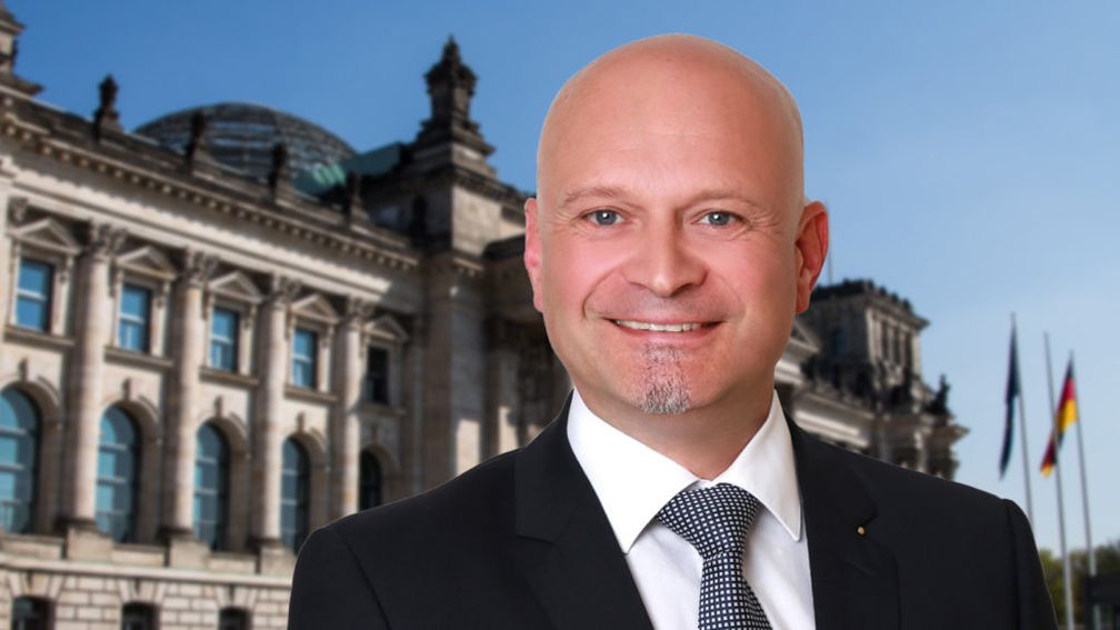 Enrico Komning (2022) Bild: AfD Deutschland