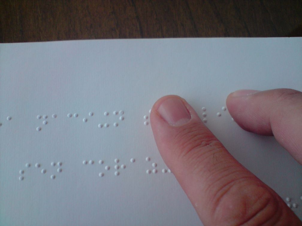 Brailleschrift