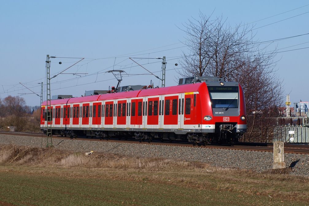 Alstom S-Bahn-Triebzug