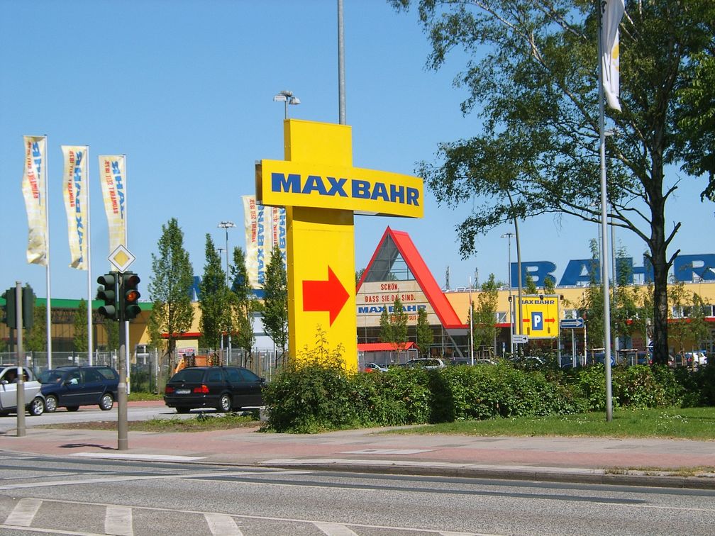 Max-Bahr Markt in Hamburg-Bramfeld