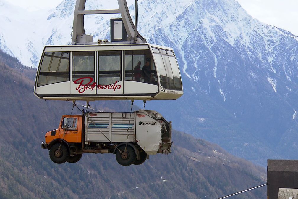 UNIMOG Bild: SWR Fotograf: SWR - Südwestrundfunk