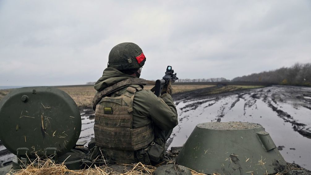 Russischer Soldat (Symbolbild) Bild: Sputnik / Wiktor Antonjuk