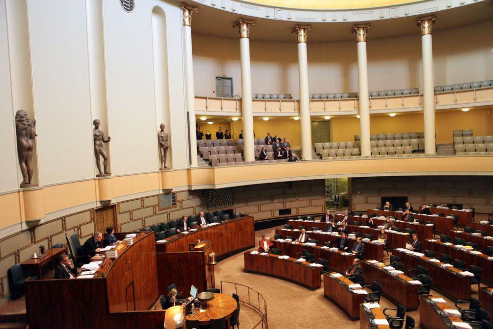 Finnisches Parlament