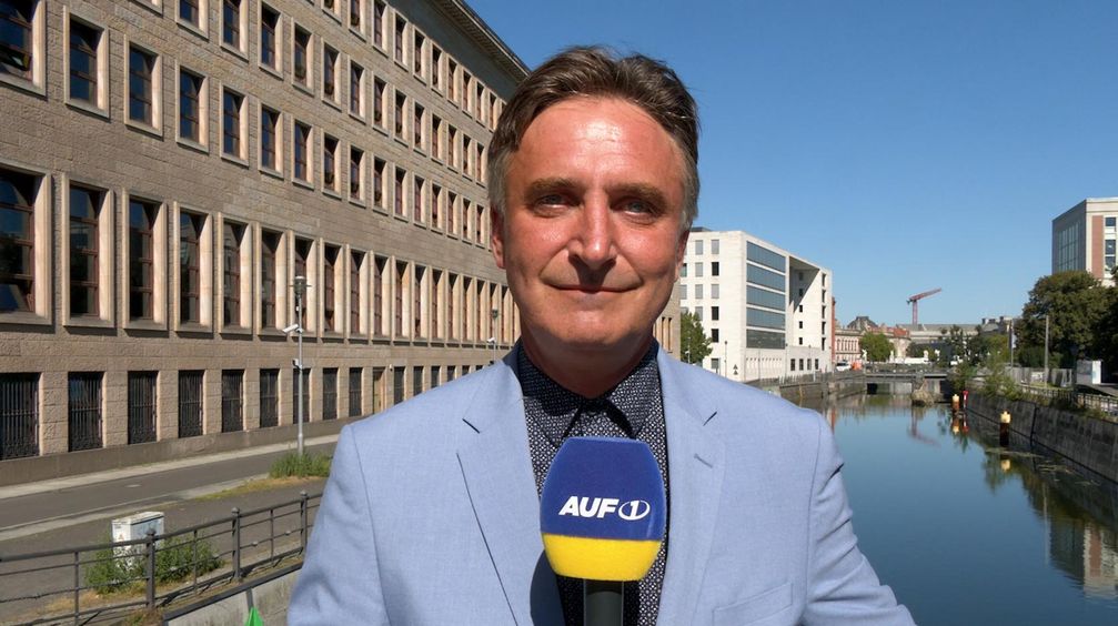 Martin Müller-Mertens (2025) Bild: AUF1 / Eigenes Werk