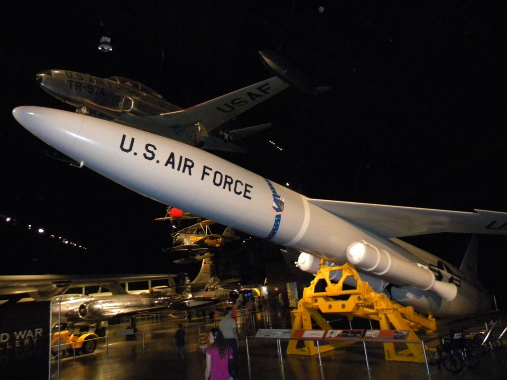 Marschflugkörper der USA (Symbolbild)