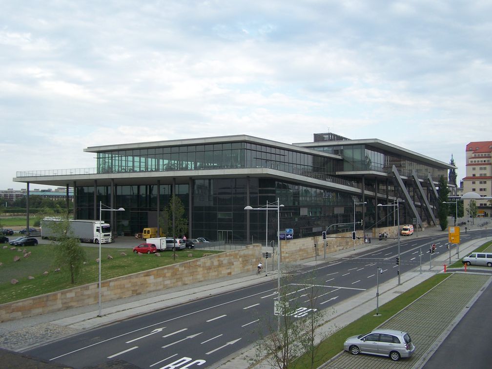 Internationale Congress Center in Dresden