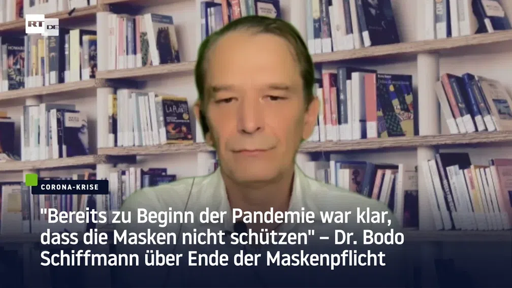 Bild: Screenshot RT DE / Eigenes Werk