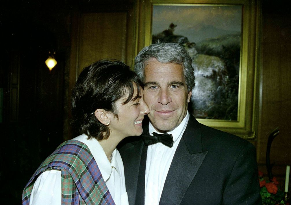 Ghislaine Maxwell und Jeffrey Epstein Bild: SWR/dpa Fotograf: SWR - Das Erste