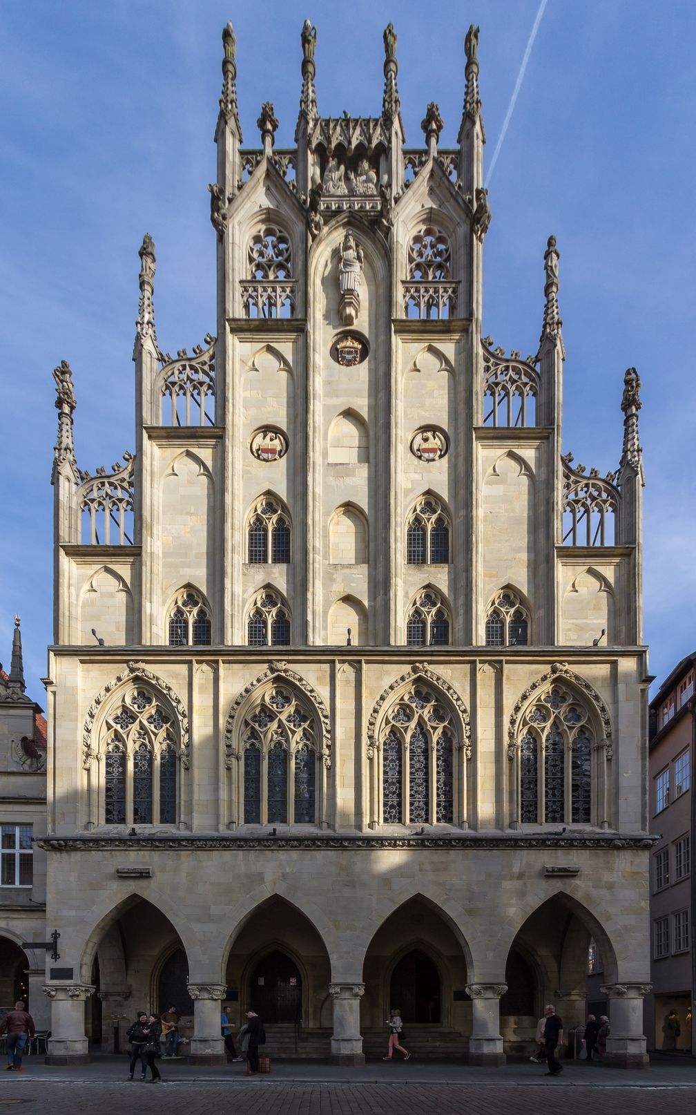 Historisches Rathaus der Stadt Münster