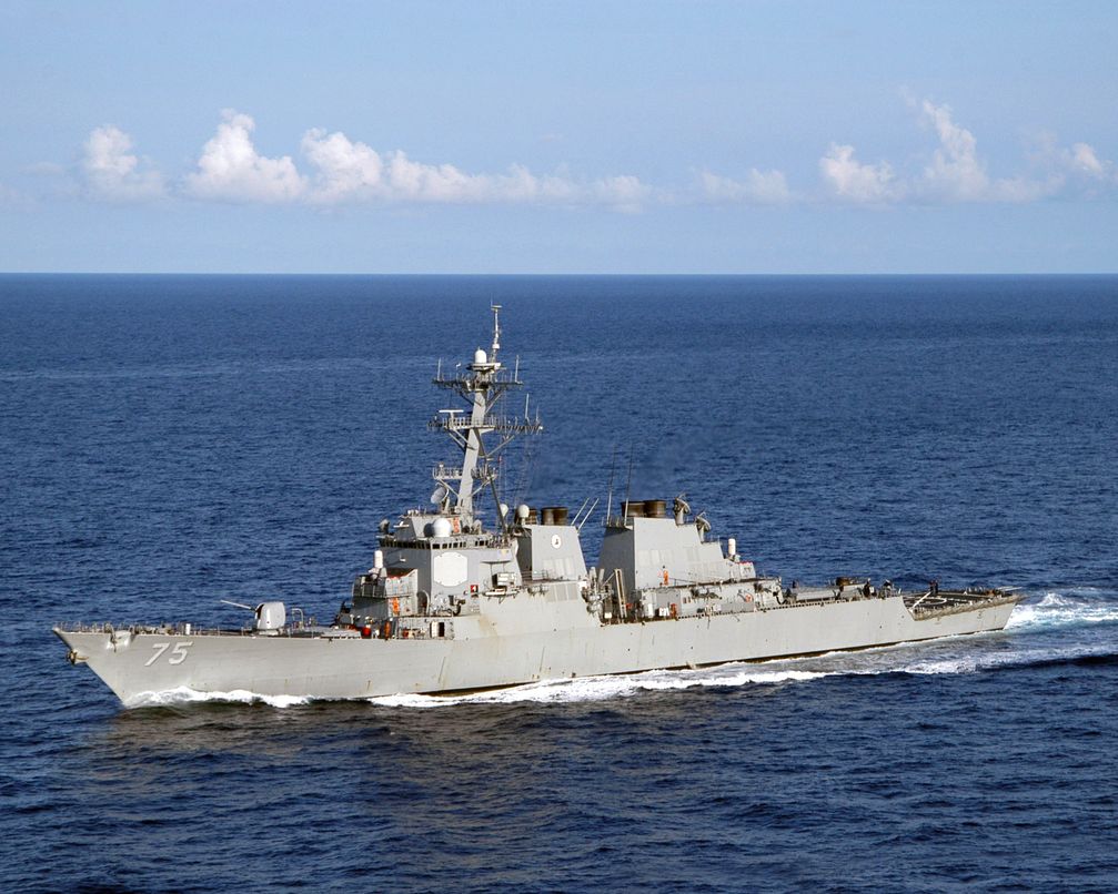 USS Donald Cook