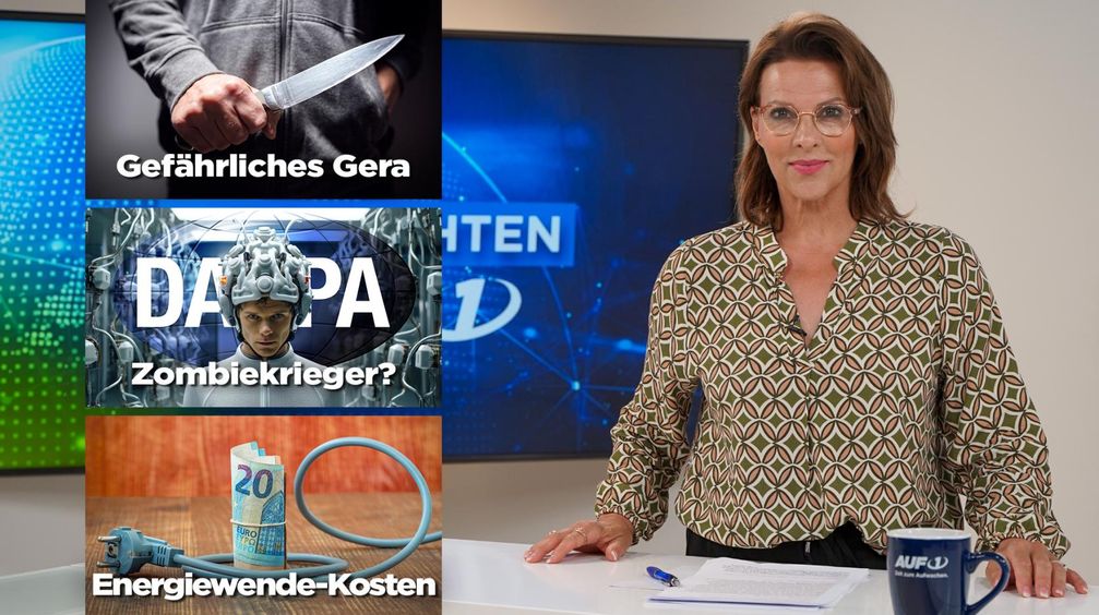 Sabine Petzl (2024) Bild: AUF1 / Eigenes Werk