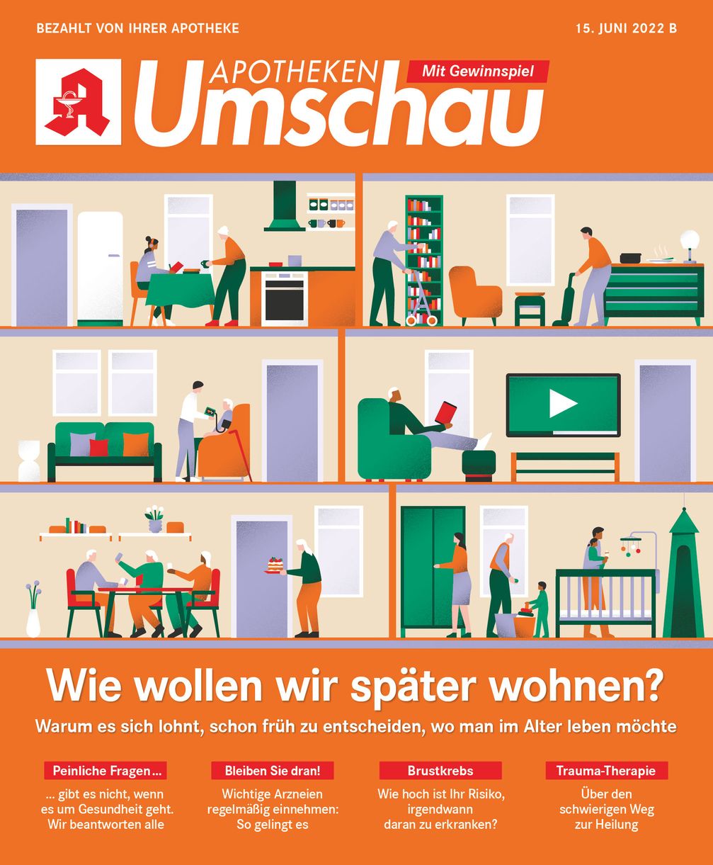 Bild: Wort & Bild Verlag - Gesundheitsmeldungen Fotograf: W&B/Pia Bublies