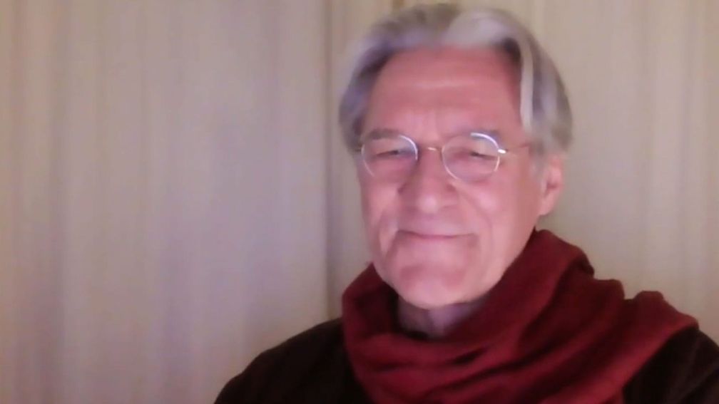 Ralph Boes (2025) Bild: apolut / Eigenes Werk