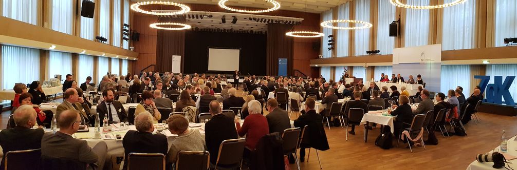 Vollversammlung des Zentralkomitees der deutschen Katholiken am 24. November 2017 in Bonn-Bad Godesberg