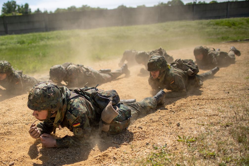 Soldaten Bild: Bundeswehr / Tom Twardy Fotograf: Tanja Wendt