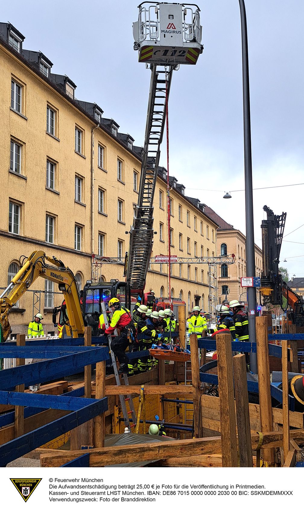 Bild: Berufsfeuerwehr München