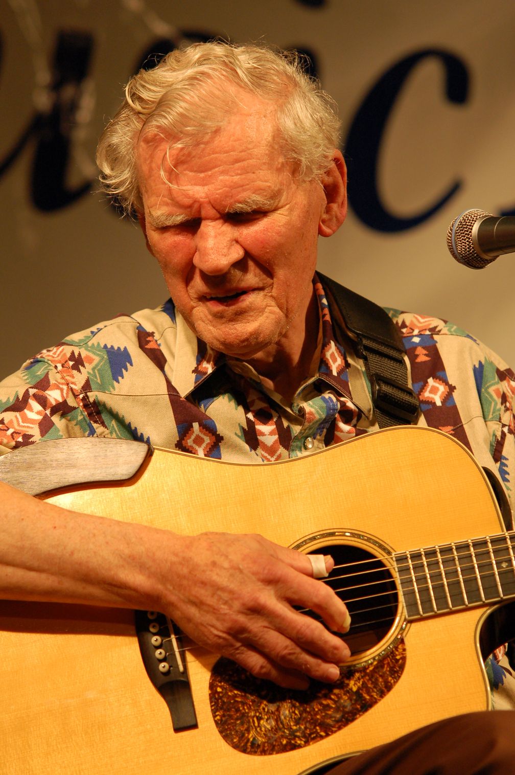 Doc Watson im Jahr 2009