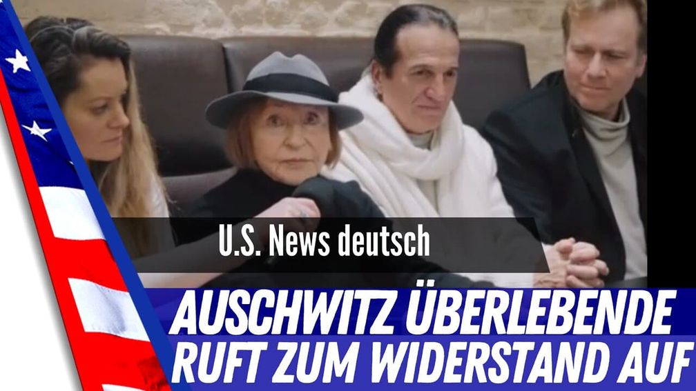 Bild: SS Video: "Holocaust Überlebende ruft zum Widerstand auf." (https://rumble.com/vtgmoq-holocaust-berlebende-ruft-zum-widerstand-auf..html) / Eigenes Werk