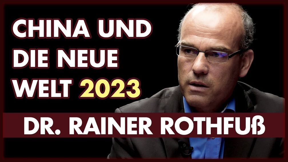 Bild: SS Video: "Dr. Rainer Rothfuß: China und die neue Weltlage 2023" (https://youtu.be/x6WroKifyig) / Eigenes Werk