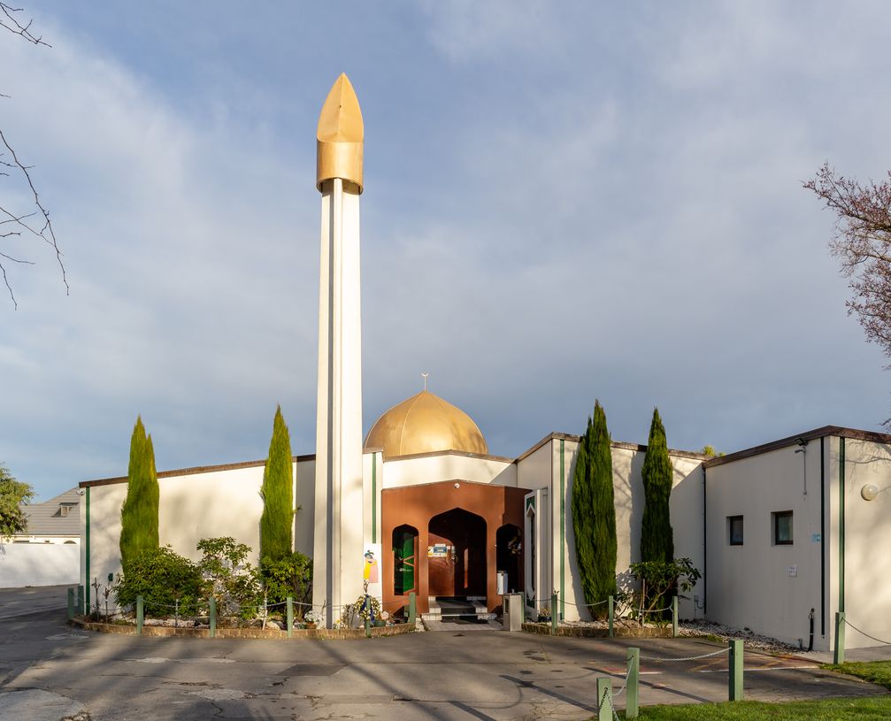 Moschee von Canterbury, Christchurc