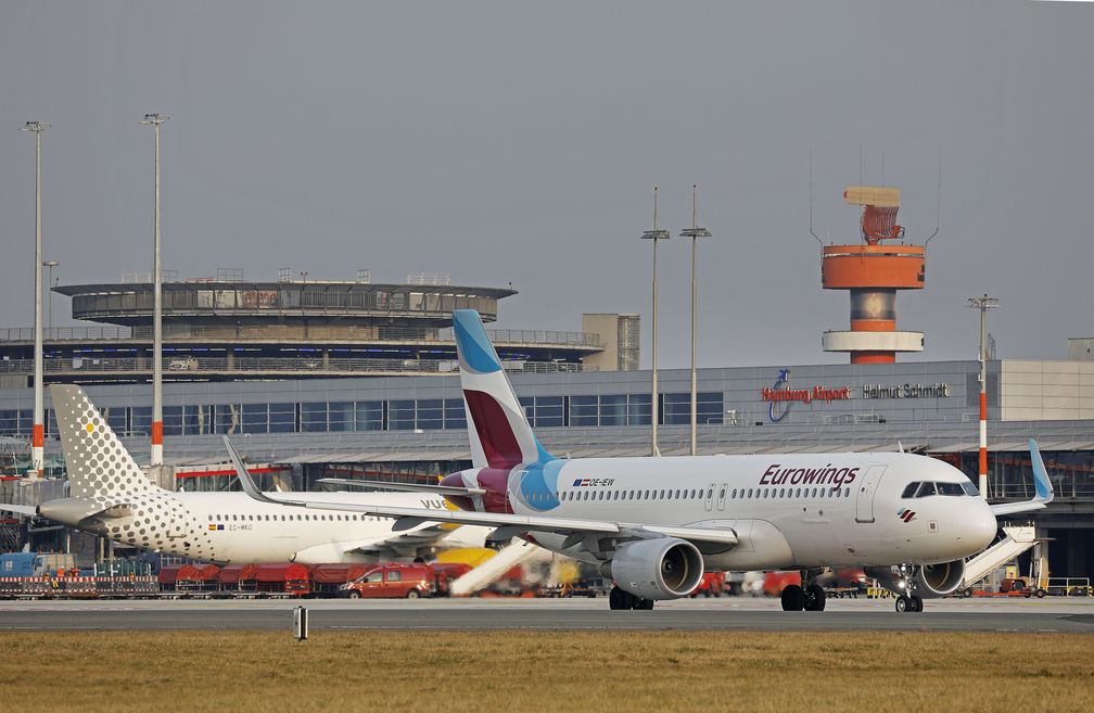 Hamburg Airport zieht positive Bilanz 2016. Flughafen Hamburg. Bild: "obs/Flughafen Hamburg GmbH/MICHAEL PENNER"