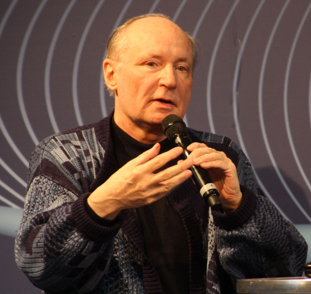 Eugen Drewermann auf der Leipziger Buchmesse 2010