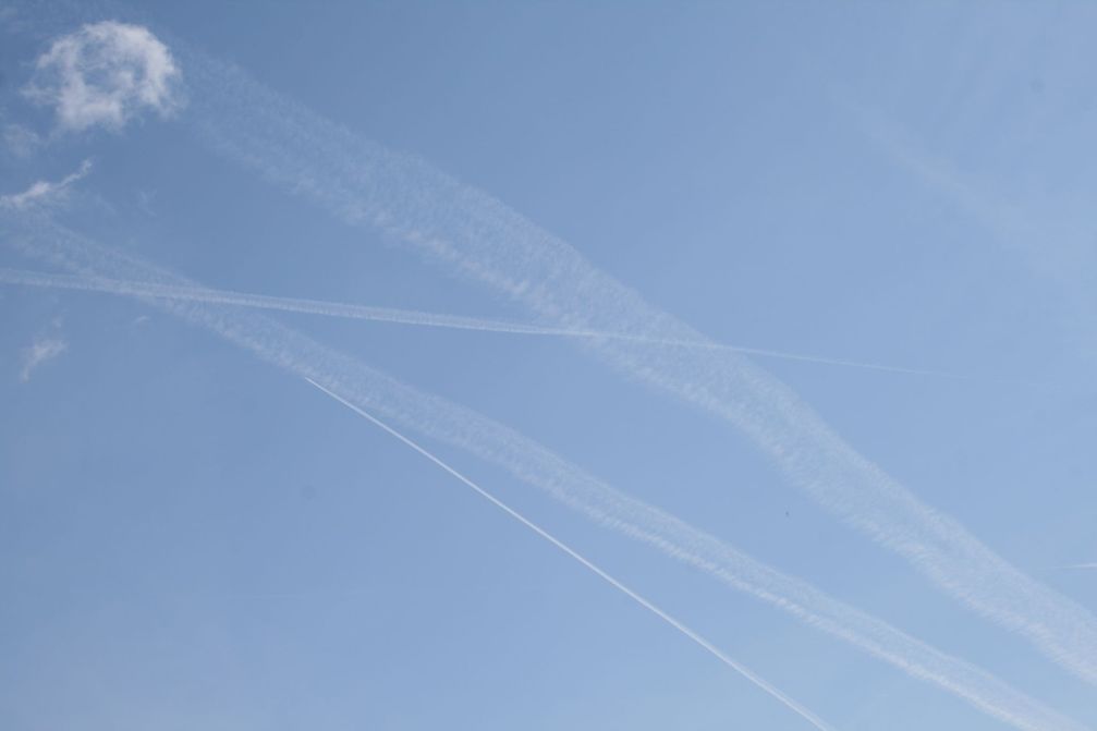 Chemtrails über Hessen