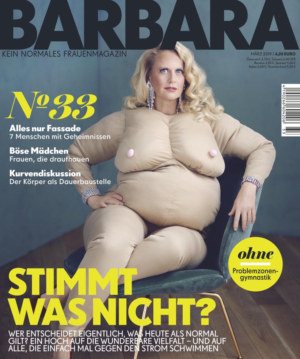 Cover BARBARA Nr. 33 EVT 31.01.2019 /Bild: "obs/Gruner+Jahr, BARBARA"