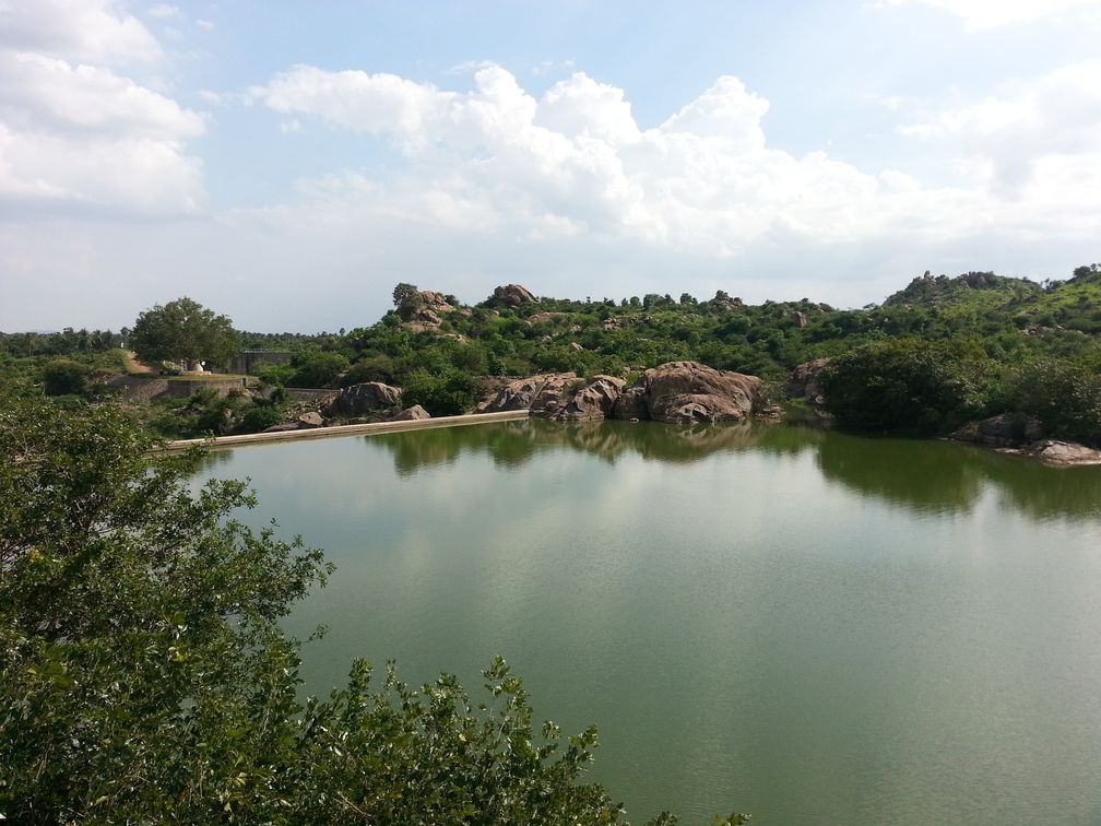Die Hauptwasserquelle von Tiruvannamalai ist das Oberflächenwasser aus dem Then-Pennaiyar-Fluss
Quelle: Foto: Strömer (idw)