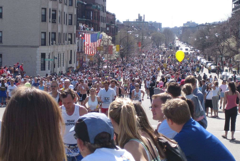 Boston-Marathon 2005