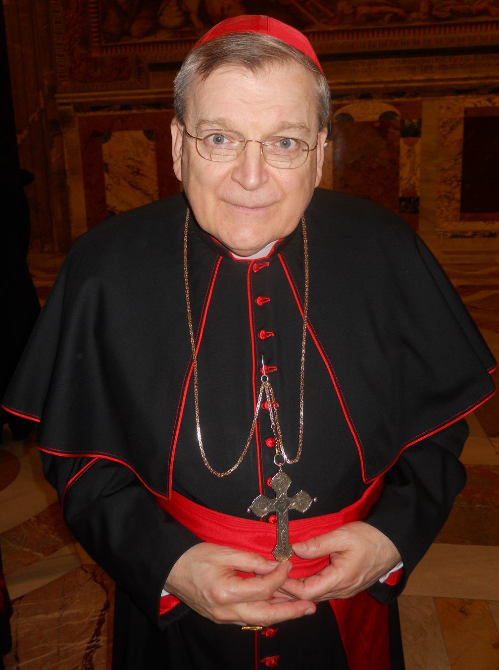 Raymond Leo Kardinal Burke (2014)