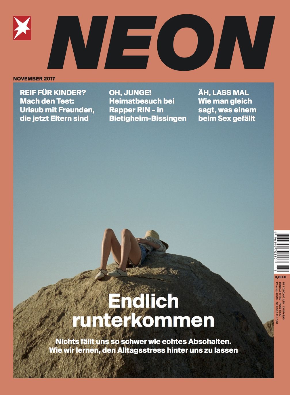 Cover NEON Bild: "obs/Gruner+Jahr, NEON"