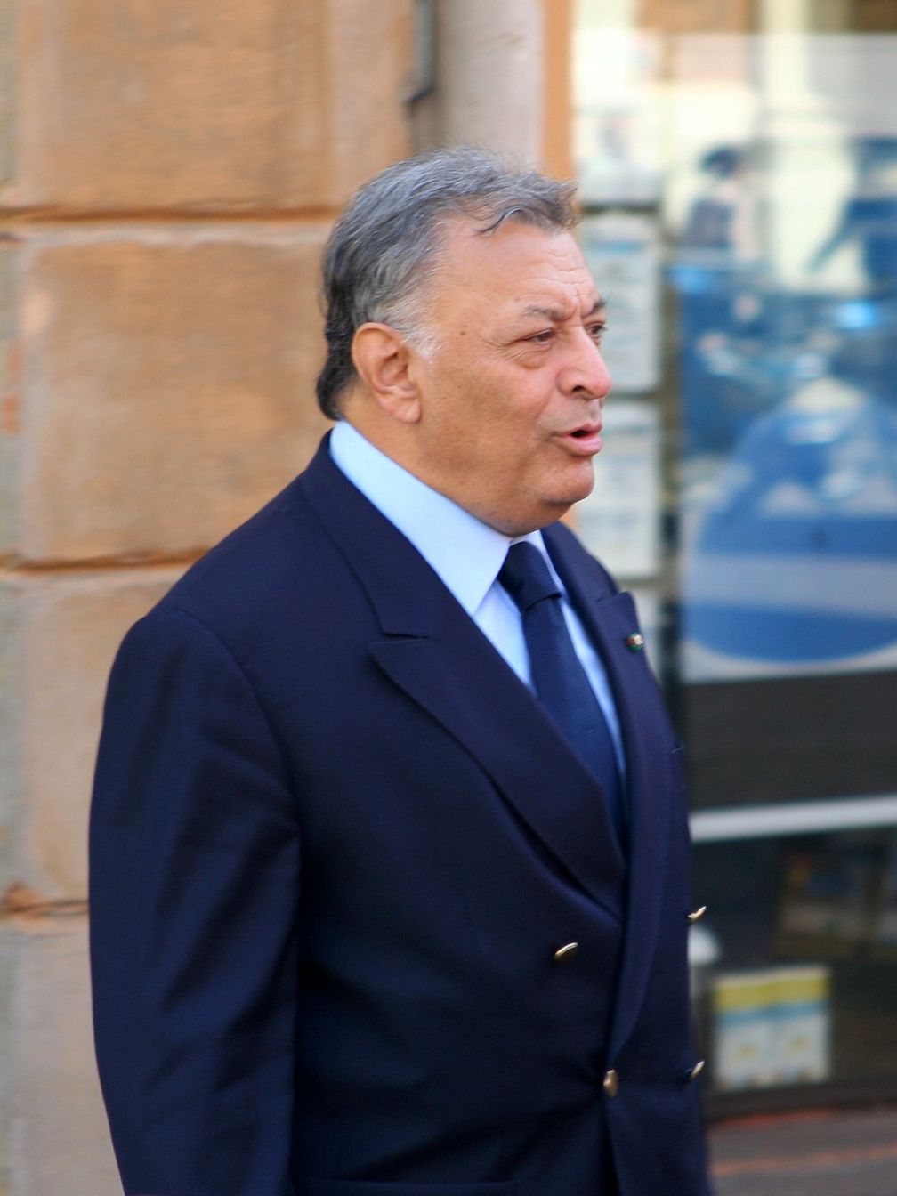 Zubin Mehta im Jahr 2007.