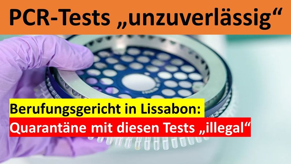 Bild: Screenshot Video: "CORONA - Dieses Urteil wird große Wellen schlagen" (https://youtu.be/vjkZAOU2zTA) / Eigenes Werk