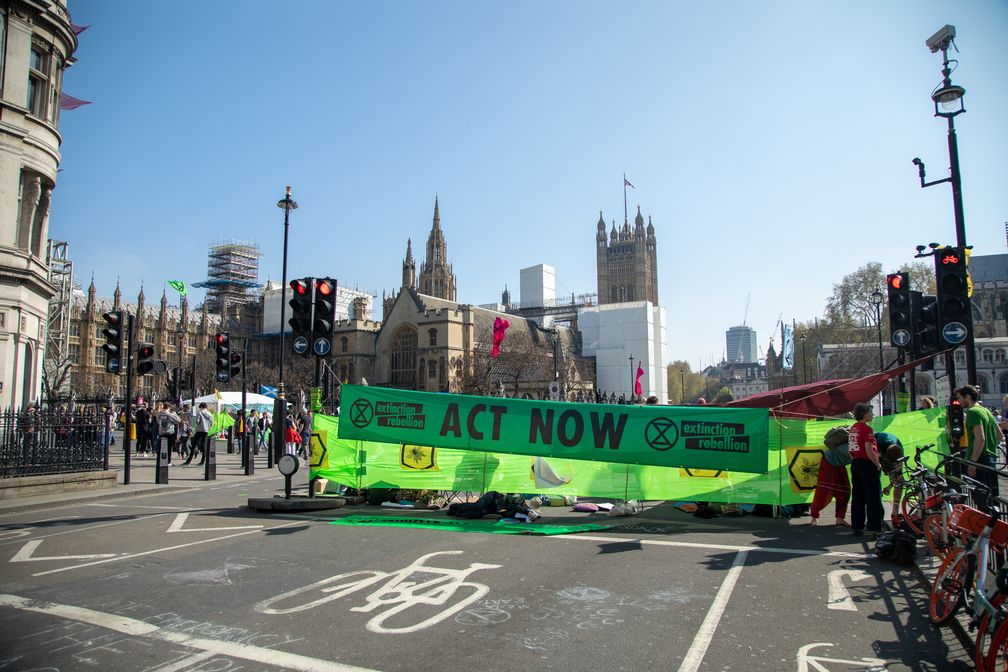 Extinction Rebellion = Rebellion der Auslöschung