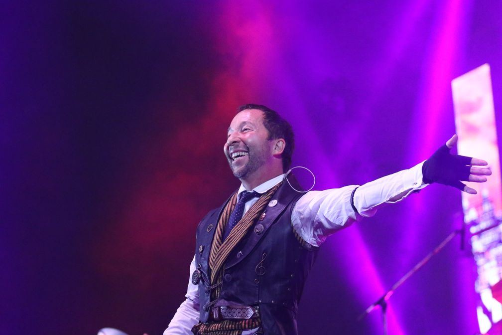 DJ BoBo alias René Peter Baumann (2018)