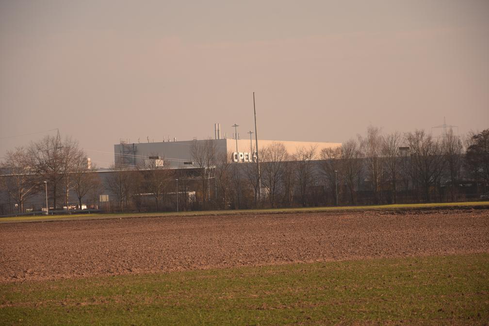 Opelwerk in Rüsselsheim