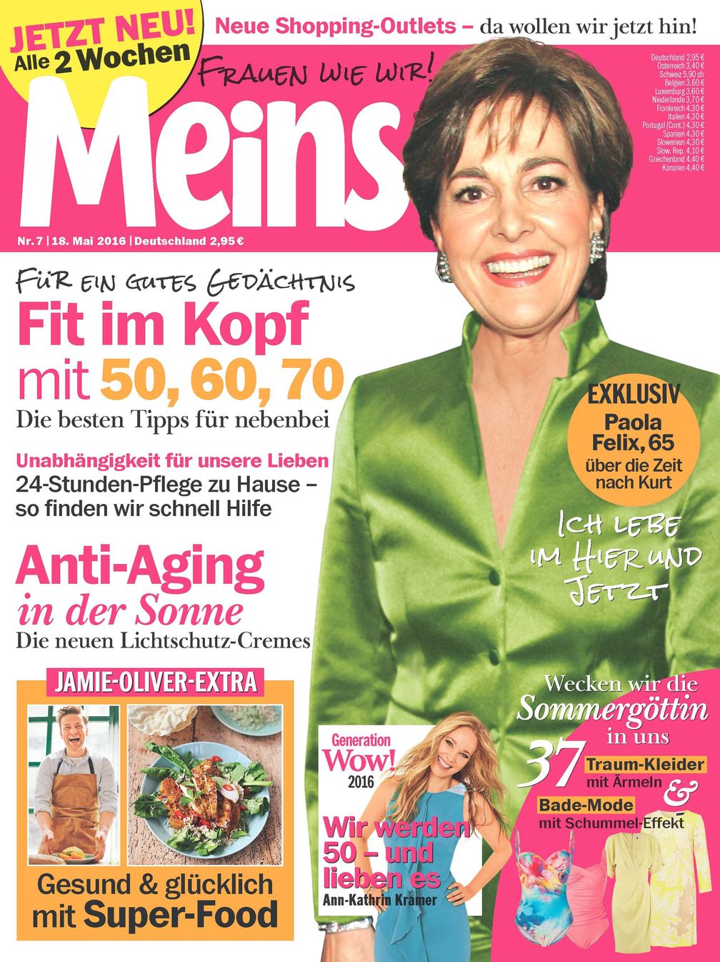 Bild: "obs/Bauer Media Group, Meins/Meins"