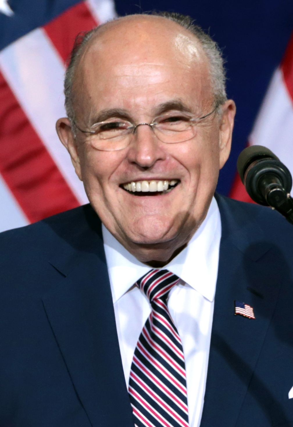 Rudolph Giuliani, 2016