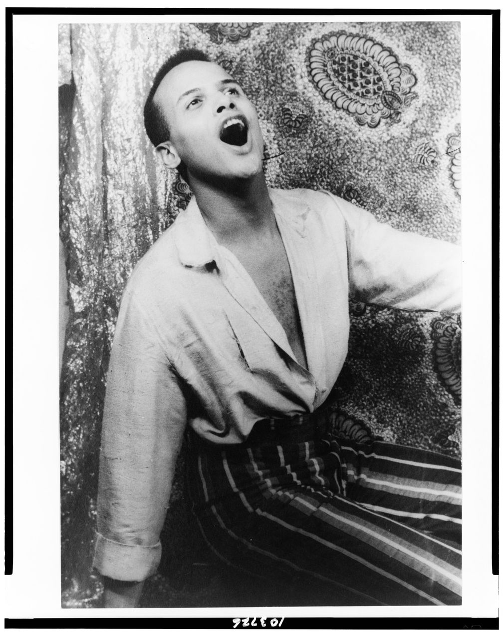 Harry Belafonte (1954), Archivbild