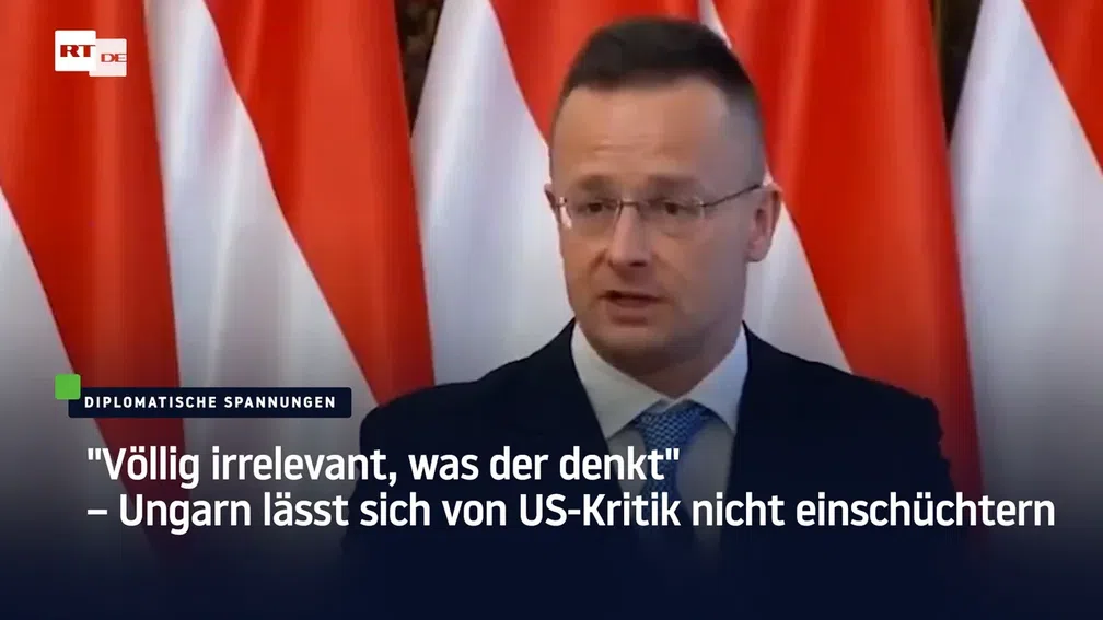 Bild: Screenshot RT DE / Eigenes Werk