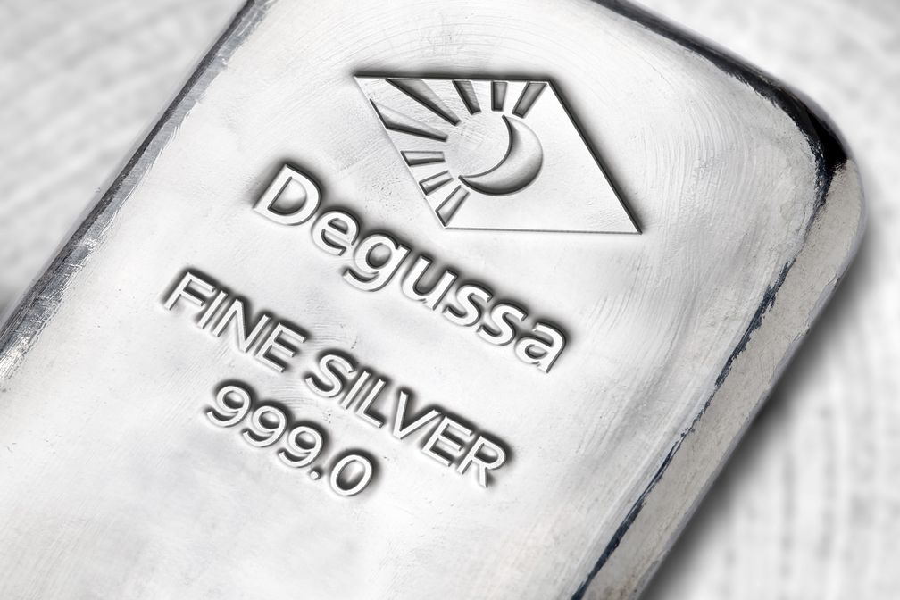 Wachsendes Interesse an Silber als Wertanlage - Silber von Degussa