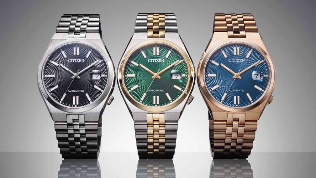 CITIZEN TSUYOSA 60 Automatic Bild: Citizen Watch Europe GmbH Fotograf: Citizen Watch Europe GmbH