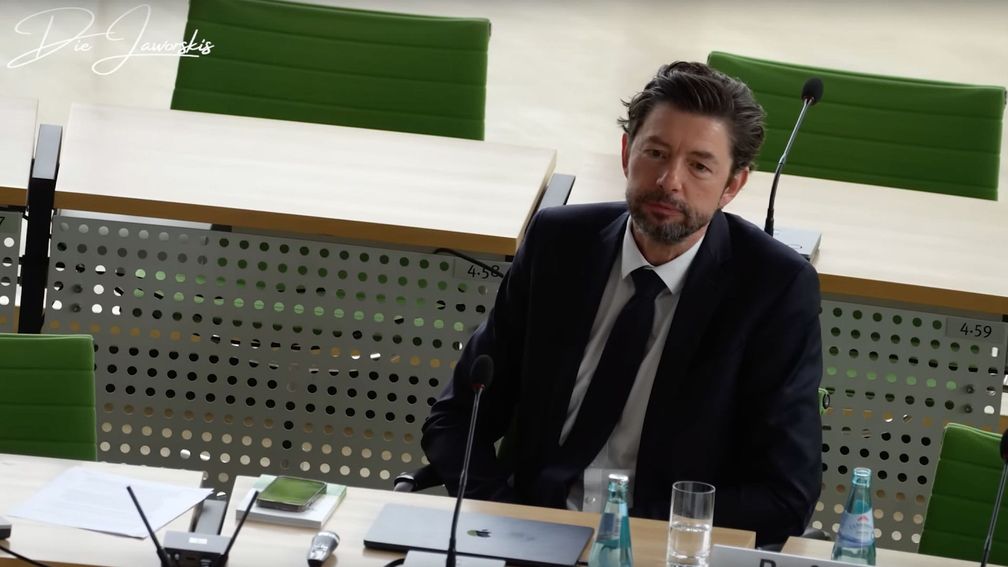 Christian Drosten (2025) Bild: Screenshot Youtube