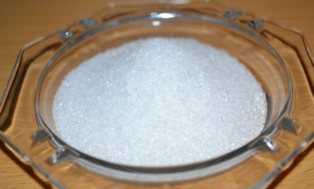 Fructose in kristalliner Form.