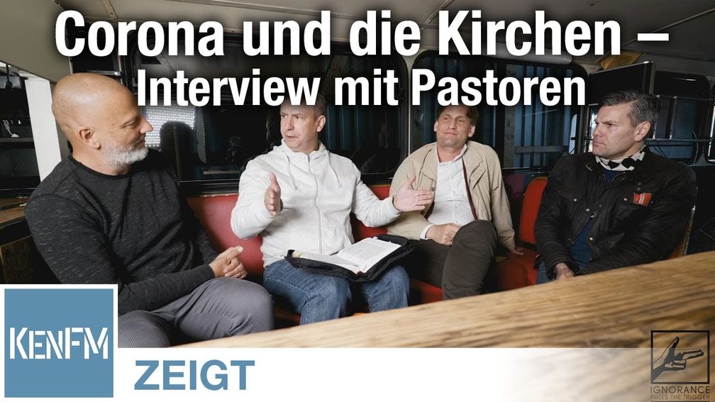 Kai Stuht, Christian Stockmann, Alexander Bierhals und Ken Jebsen (2020)