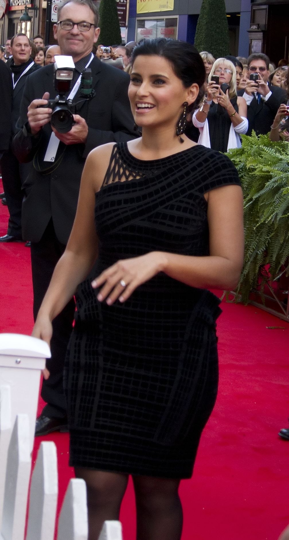 Nelly Furtado auf dem kanadischen Walk of Fame (2010)