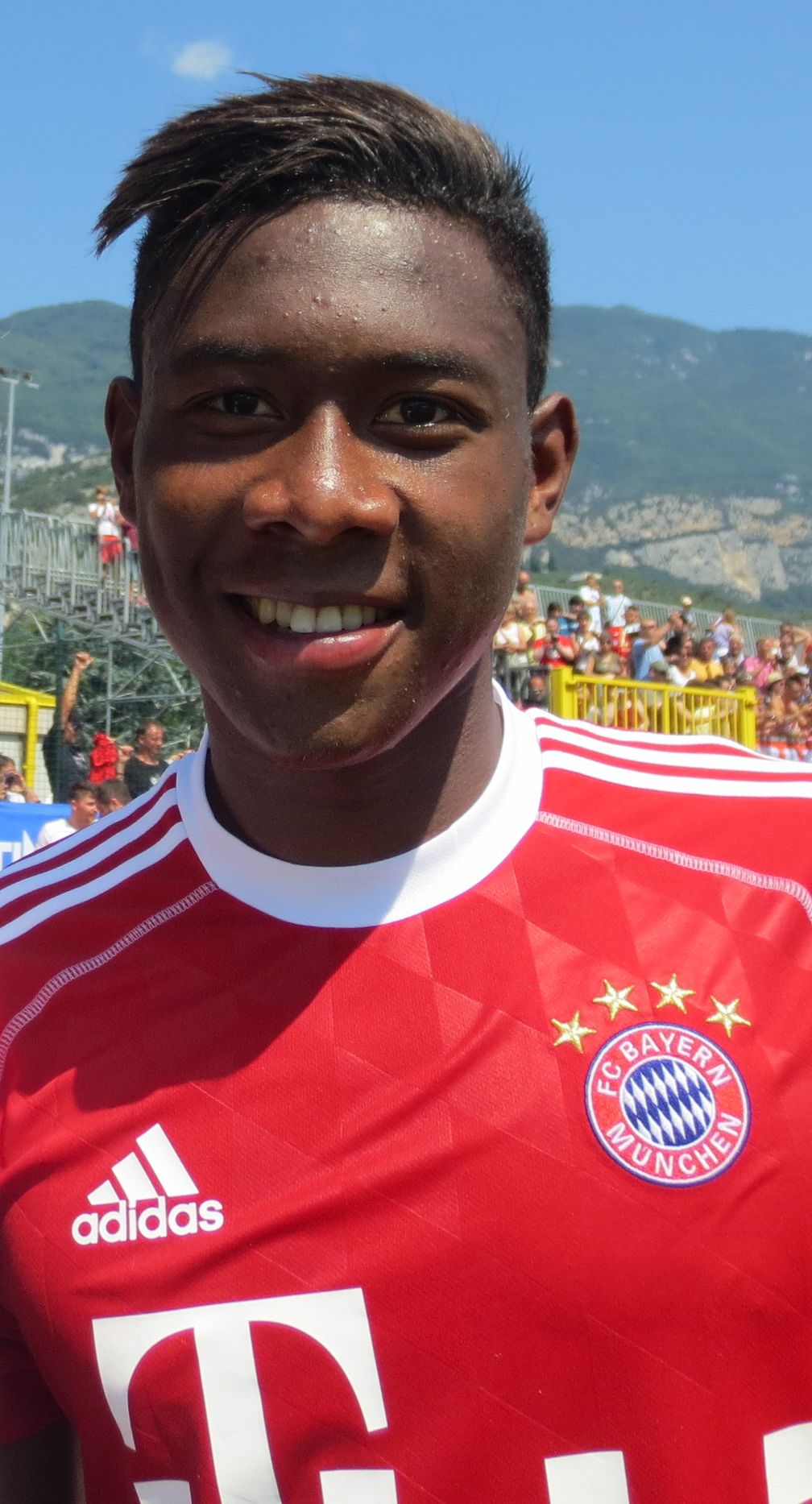 David Alaba 2012