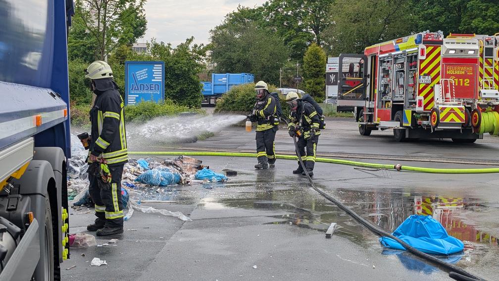 Bild: Feuerwehr